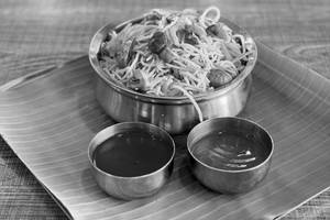 Mushroom Noodles