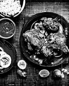 Punjabi chicken