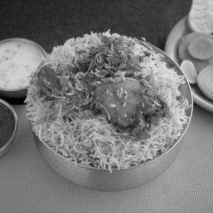 Mini chicken special biryani