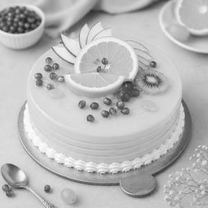 Fresh Fruit Cake