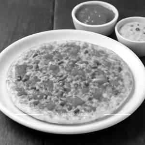 Onion Tomato Uttapam