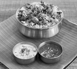 Mushroom Biryani