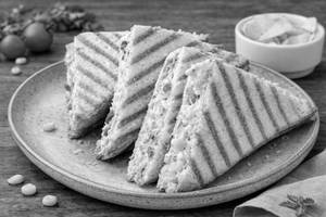 Coleslaw Grilled Sandwich