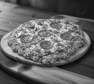 Fried chicken chizza