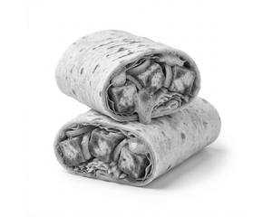 Spicy Paneer Wrap