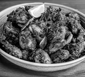 Pepper chicken dry
