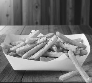 Salted fries