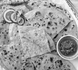 Aloo Rotti 2 Pcs