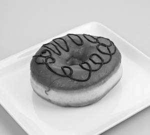 Milk Chocolate Donut