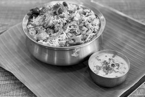 Mushroom Pulao