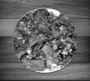 Cut mirchi 1 plate