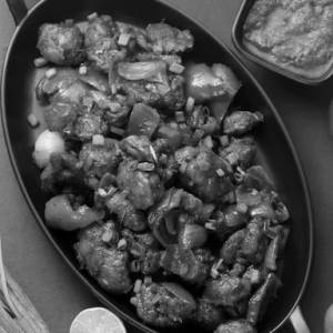 Chilli Paneer [Gravy]