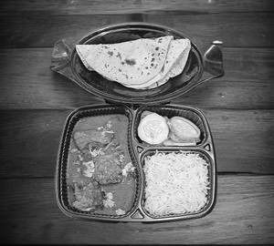 Chicken Thali