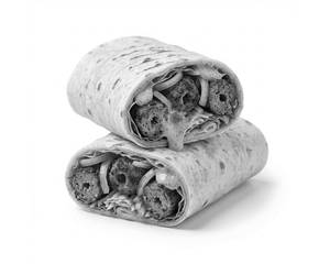 Veg Kabab Wrap