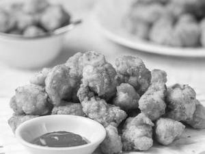 Butter Chicken Popcorn