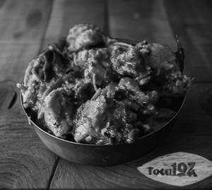 Pepper chicken gravy