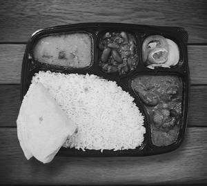 Chicken Thali