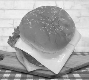Aloo Tikki Cheese Burger [2 Pieces]