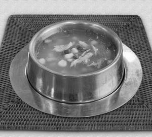 Sweet Corn Chicken Soup