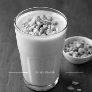 Dry fruit shake