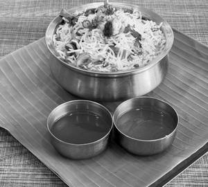 Mushroom Fried Rice