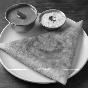 Ghee Podi Dosa