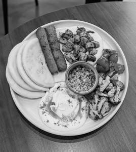Turkish Eggs Platter