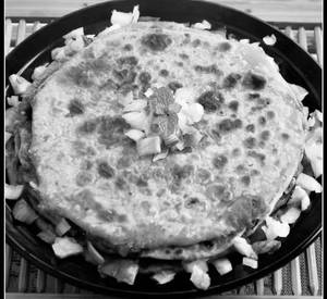 Onion Paratha
