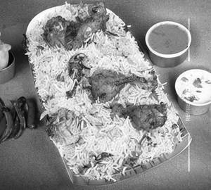 Chicken biryani jumbo pack