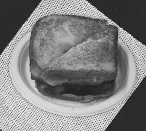 Double Butter Aloo Toast [4 Pieces]