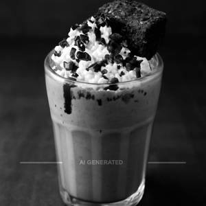 Brownie Milkshake
