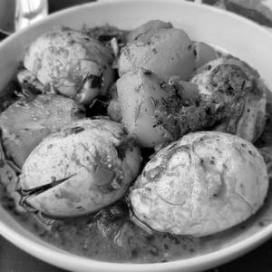Anda Aloo Curry
