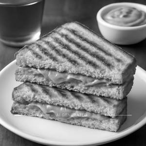 Peanut Butter Sandwich Grilled
