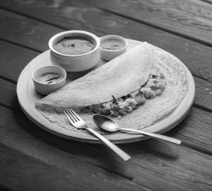 Masala dosa(2nos)