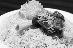 Mutton Biryani With Egg