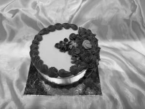 Mothers Day Special Floral Cake [500 G]