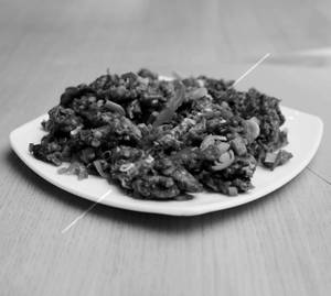 Mushroom Pepper Fry
