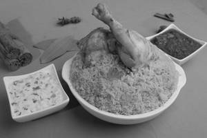 Chicken Briyani