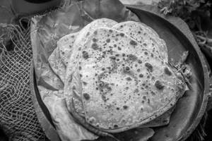 Plain Tawa Paratha