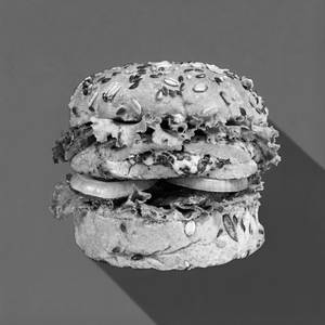 Juicy Chicken Breast Burger