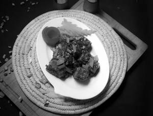 Manchurian Paneer Dry