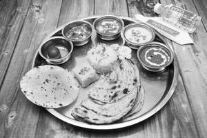 Punjabi Economy Thali