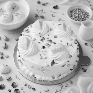 Rasmalai Cake