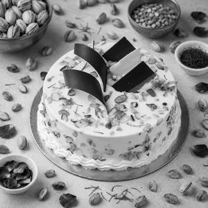 Kesar Pista Cake