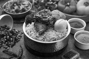 Single Chicken Biryani