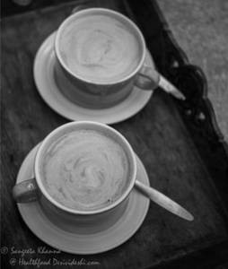 Chocolate Hot Coffee
