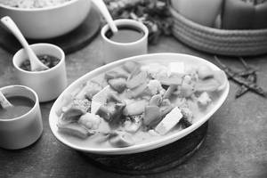 Paneer With Vegetable & Mushroom