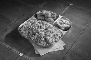 Veg Biryani Feast Combo Meal