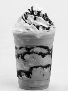Chocolate Oreo Shake