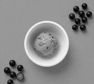 Himalayan Blackcurrant Icecream